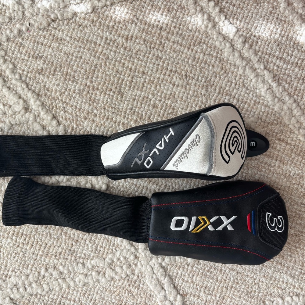 XXIO and Cleveland Golf Club Headcovers